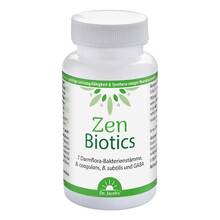 Abbildung: Zen Biotics Darmflora-Bakterien + Gaba Dr.Jacob's 60 St, Kapseln PZN 20571928 