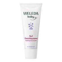 Abbildung: Weleda baby 3in1 Gesichtscreme weiße Malve 50 ml, Creme PZN 20571940 
