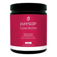 Abbildung: Puresgp Clear Protein Pulver Peach Ice Tea 500 g, Pulver PZN 20574134 