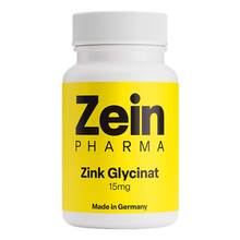Abbildung: Zink Glycinat 15 mg magensaftresistente Kapseln 120 St, Kapseln magensaftresistent PZN 20576050 