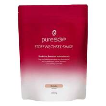 Abbildung: Puresgp Stoffwechsel-Shake Pulver Schoko 450 g, Pulver PZN 20584664 