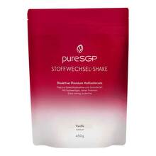 Abbildung: Puresgp Stoffwechsel-Shake Pulver Vanille 450 g, Pulver PZN 20584687 