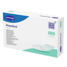 Abbildung: RESPOSORB Super Wundauflage 10x20 cm steril 10 St, Kompressen PZN 20599306 