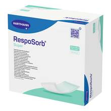 Abbildung: RESPOSORB Super Wundauflage 20x40 cm steril 10 St, Kompressen PZN 20599312 