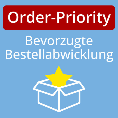 Bevorzugte Bestellabwicklung - 1
