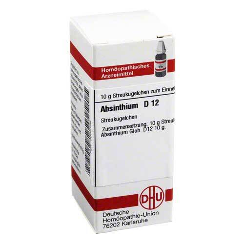 ABSINTHIUM D 12 Globuli - 1