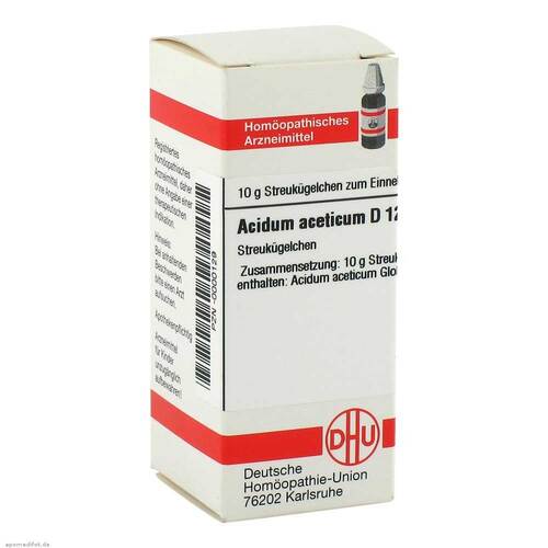 Acidum aceticum D 12 Globuli - 1