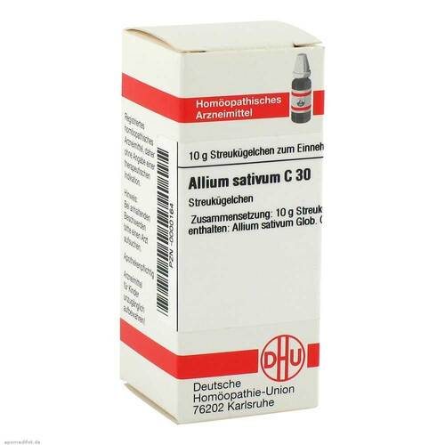 ALLIUM SATIVUM C 30 Globuli - 1