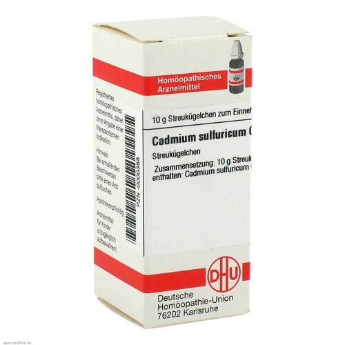 Cadmium sulfuricum C 30 Globuli - 1