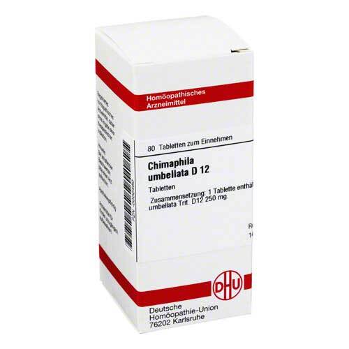 CHIMAPHILA UMBELLATA D 12 Tabletten - 1