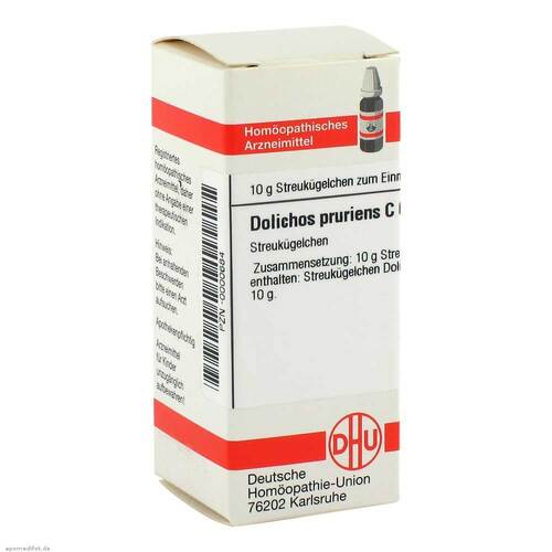 Dolichos pruriens C 6 Globuli - 1