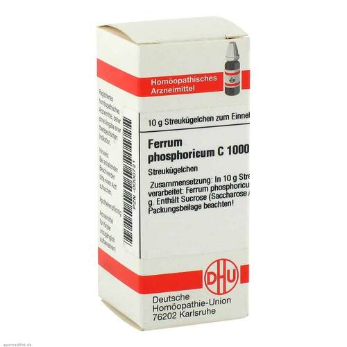 FERRUM PHOSPHORICUM C 1000 Globuli - 1