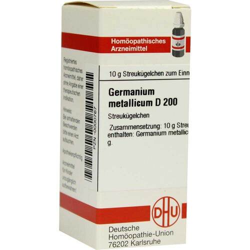 GERMANIUM METALLICUM D 200 Globuli - 1