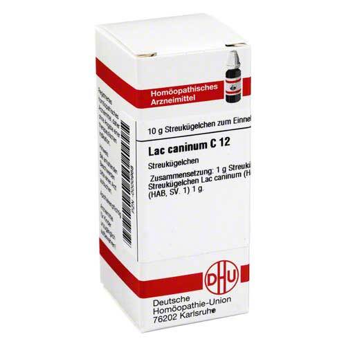 LAC CANINUM C 12 Globuli - 1