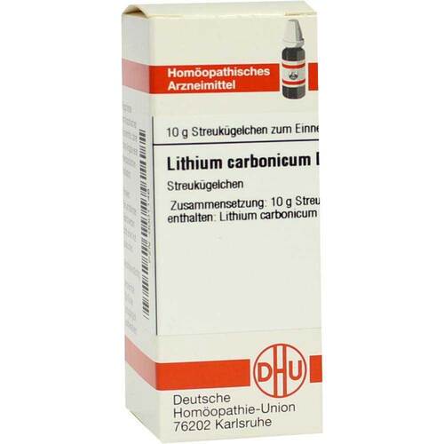 LITHIUM CARBONICUM D 30 Globuli - 1