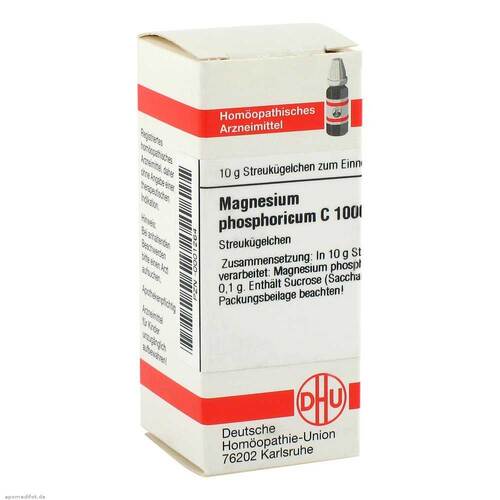 Magnesium phosphoricum C 1000 Globuli - 1