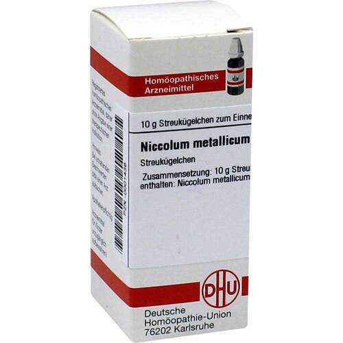 Niccolum metallicum D 12 Globuli - 1