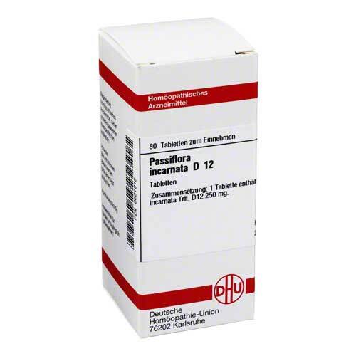 PASSIFLORA INCARNATA D 12 Tabletten - 1