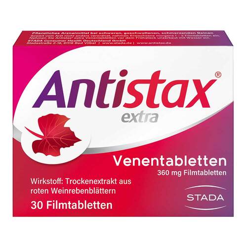 Antistax extra Venentabletten - 1