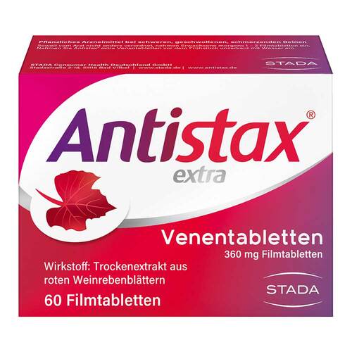 Antistax extra Venentabletten - 1