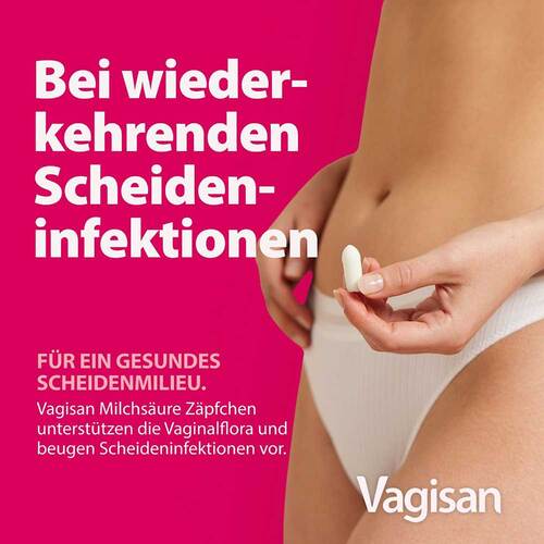 Vagisan Milchs&auml;ure Vaginalz&auml;pfchen - 2