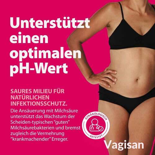 Vagisan Milchs&auml;ure Vaginalz&auml;pfchen - 4