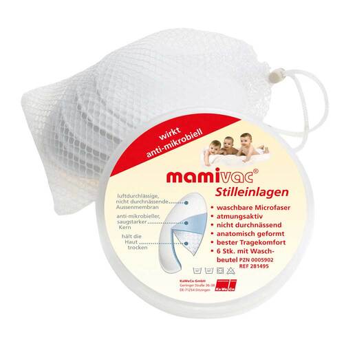 Mamivac Stilleinlagen Microfaser anti-mikrobiell - 1