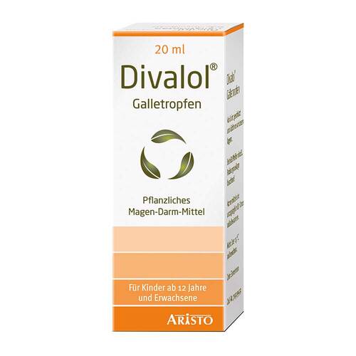 Divalol Galletropfen - 1