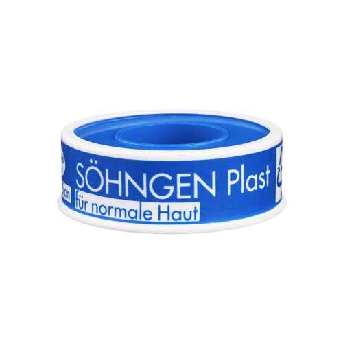 S&ouml;hngen Plast 1,25 cmx5 m Heftpflaster - 1