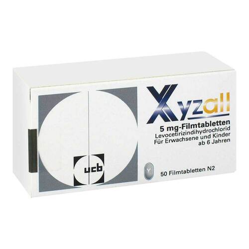 Xyzall 5 mg Filmtabletten - 1