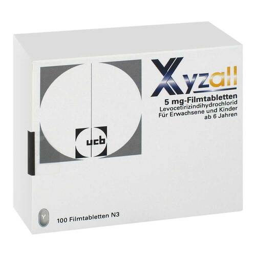 Xyzall 5 mg Filmtabletten - 1