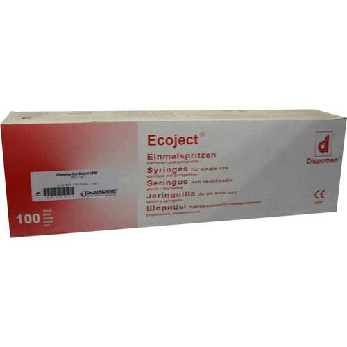 EINMALSPRITZE 5 ml Luer Ecoject - 1