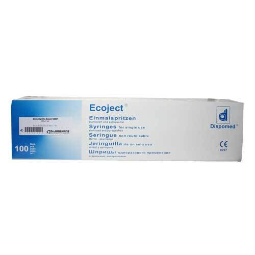 EINMALSPRITZE 2 ml Luer Ecoject - 1