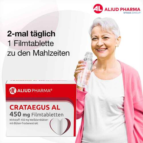 Crataegus AL 450 mg Filmtabletten - 4