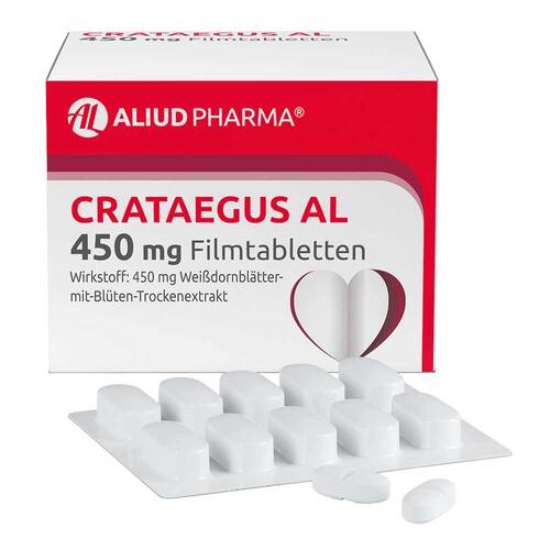 Crataegus AL 450 mg Filmtabletten - 1