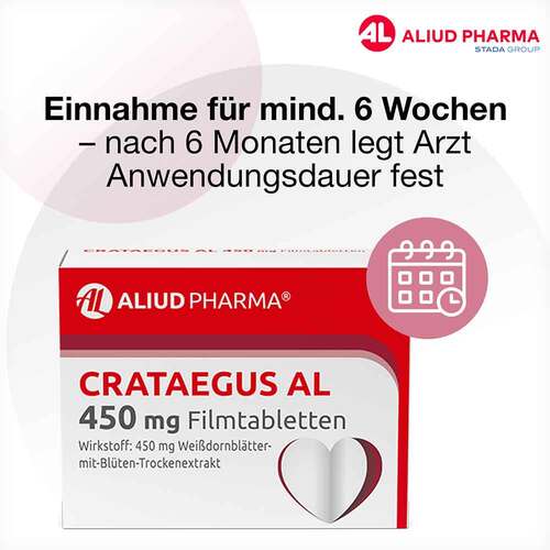 Crataegus AL 450 mg Filmtabletten - 3