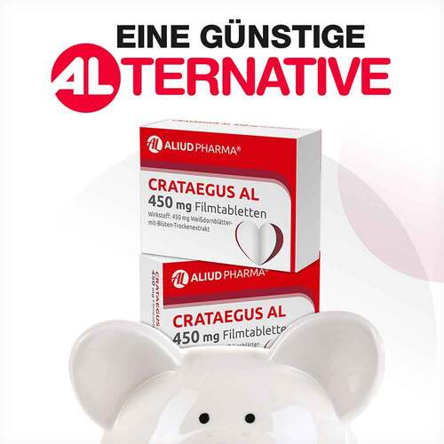 Crataegus AL 450 mg Filmtabletten - 5