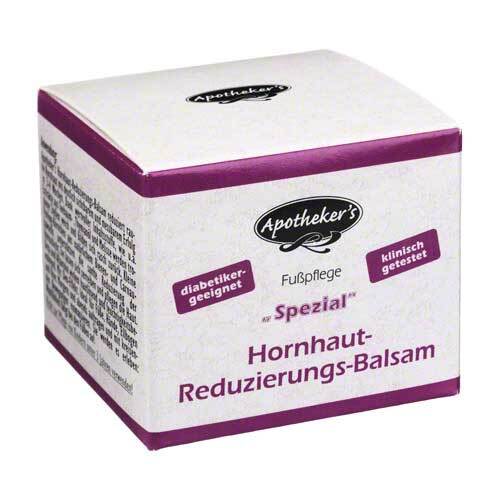 APOTHEKERS Hornhaut Reduzierungs Creme - 1