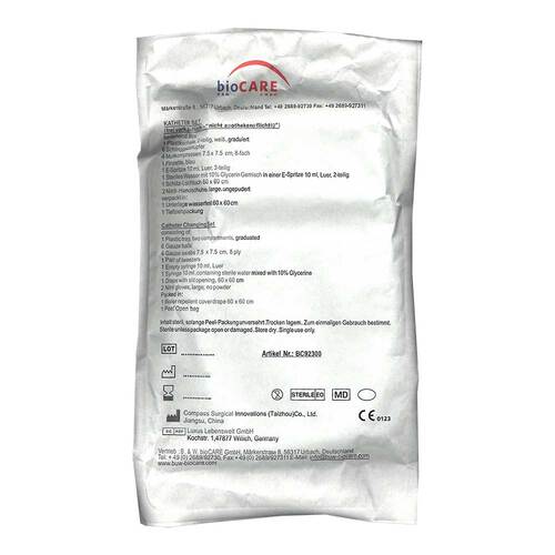 Katheter-Set - 2