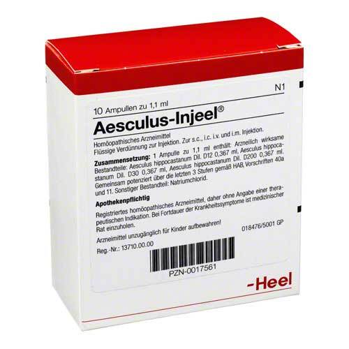 AESCULUS INJEEL Ampullen - 1