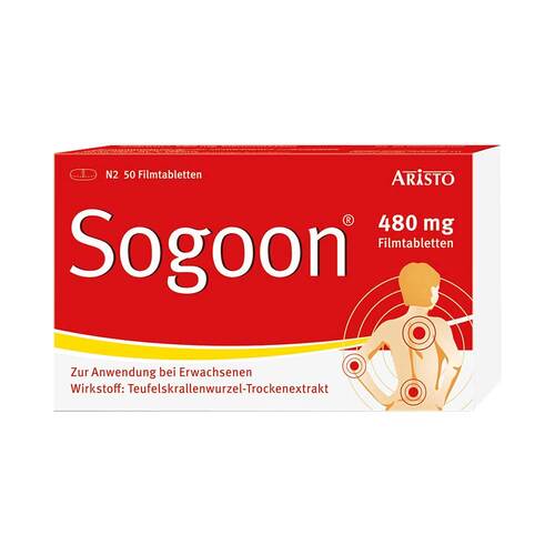 Sogoon 480 mg Filmtabletten - 1