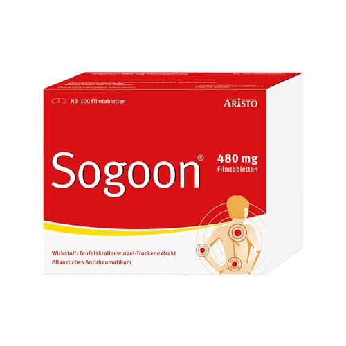 Sogoon 480 mg Filmtabletten - 1