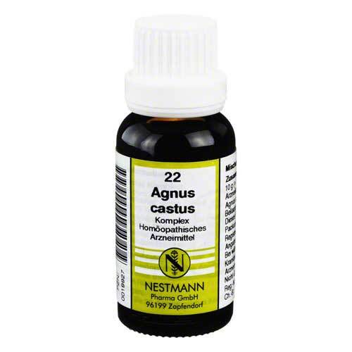 AGNUS CASTUS KOMPLEX Nr.22 Dilution - 1