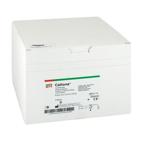 CELLONA Synthetikwatte steril 6 cmx3 m - 1
