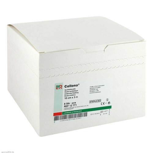 CELLONA Synthetikwatte steril 10 cmx3 m - 1