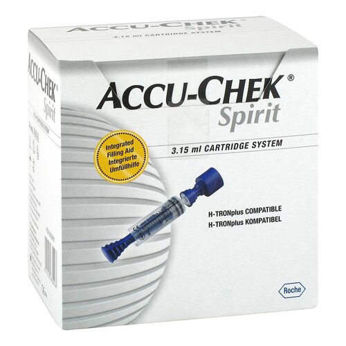 ACCU-CHEK Spirit 3,15 ml Ampullen System - 1