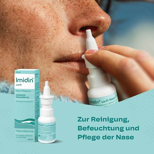 Imidin sanft Nasen Pflegespray - 2