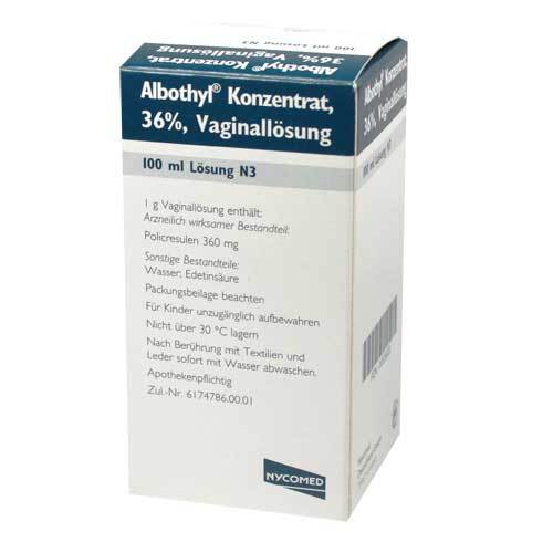 Albothyl Konzentrat 36% Vaginall&ouml;sung - 1