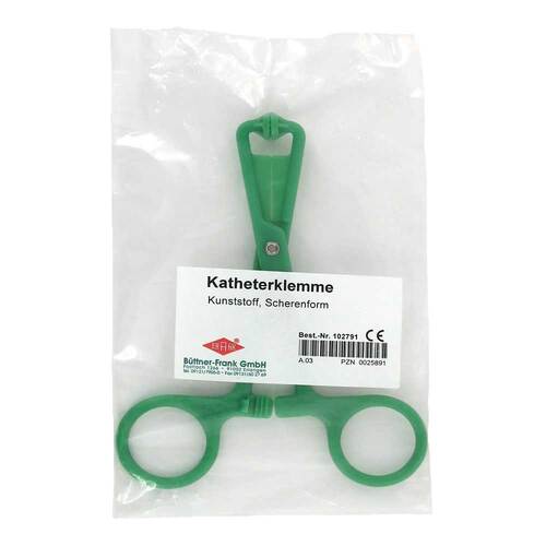 Katheterklemme scherenform Kunststoff - 1
