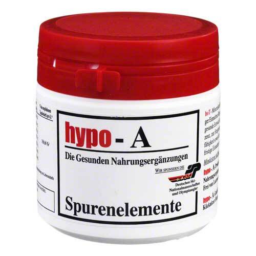 Hypo-A Spurenelemente Kapseln - 1